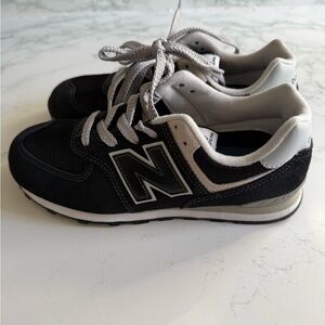 New Balance Kids' Sneakers in Black and White
